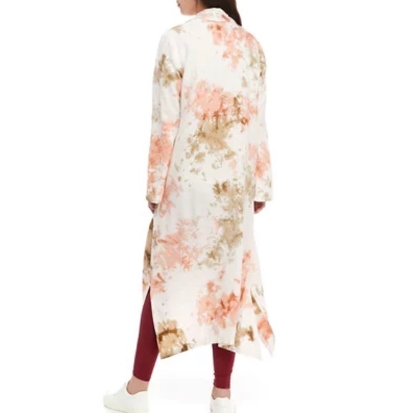 Wonderly Studio Long Sleeve Open Front Duster - XL - Picture 2 of 4